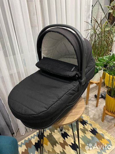 Люлька peg perego чёрная