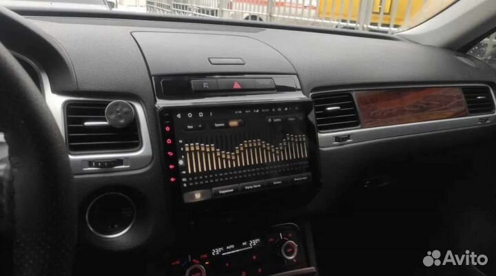 Андроид магнитолы для Volkswagen Touareg NF FL