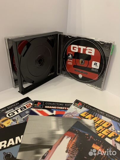 GTA collectors - PlayStation 1