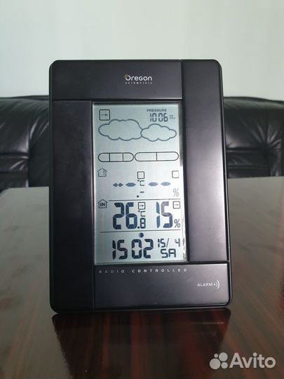 Метеостанция Oregon Scientific BAR388HG