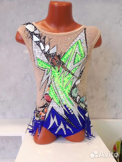 Пошив купальников для художественной гимнастики