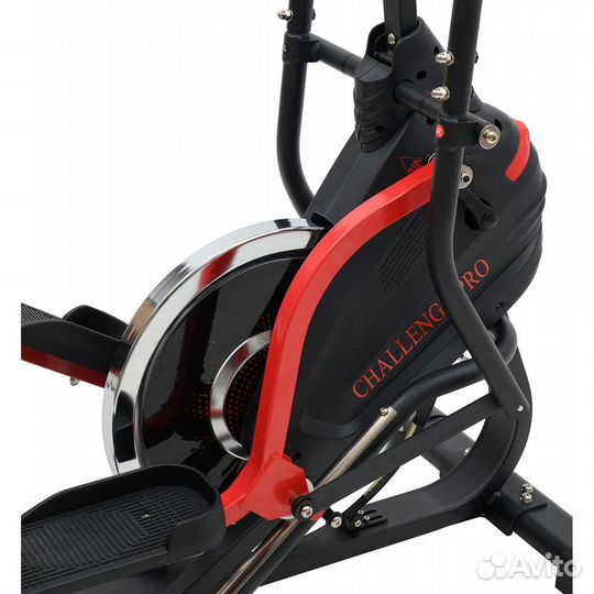 Эллиптический тренажер с элементом степпера Challe