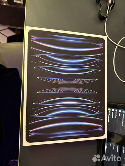 iPad pro 12.9 m2 2022 128gb