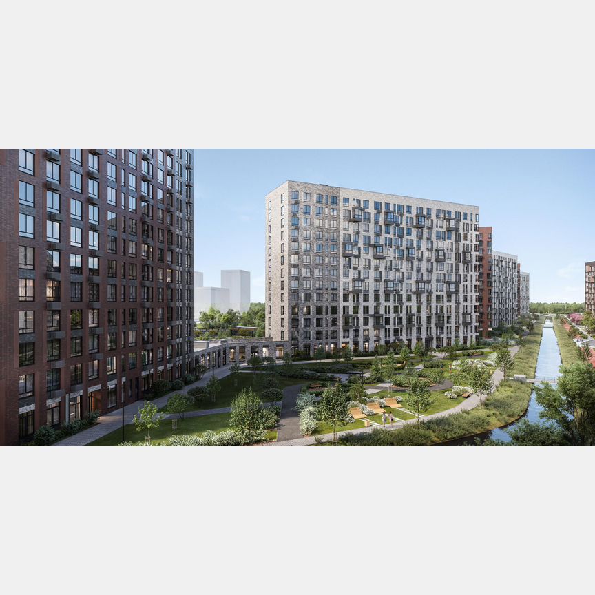 1-к. квартира, 35,8 м², 14/16 эт.