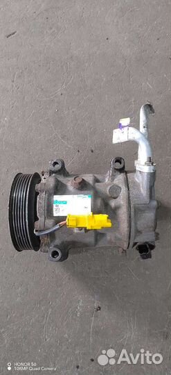 Компрессор кондиционера peugeot, Citroen