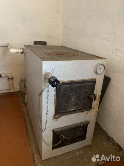Котел отопительный бу стальной 