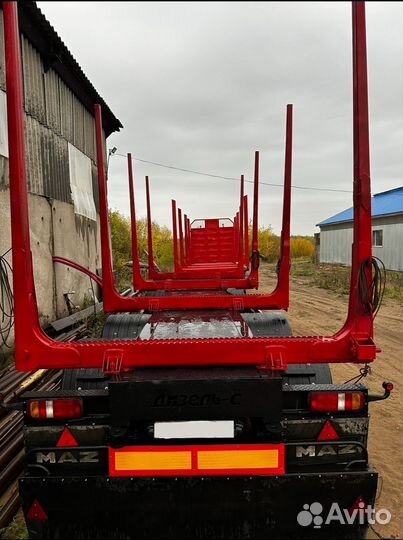 Прицеп лесовоз (сортиментовоз) Дизель-С 600320, 2018