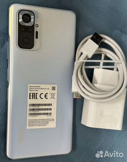 Xiaomi Redmi Note 10 Pro, 8/256 ГБ