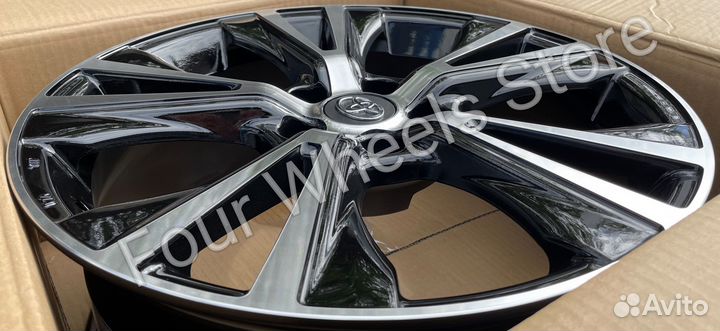 Диски Toyota Highlander R18