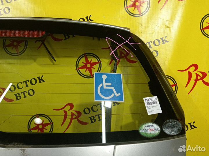 Дверь задняя Honda Fit GD1-2243456 L13A 2005