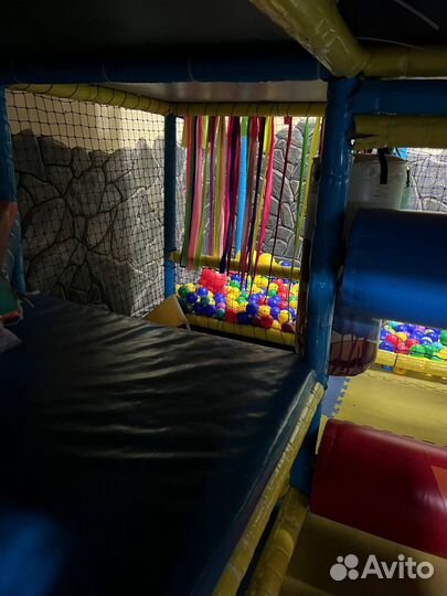 Детский игровой комплекс лабиринт