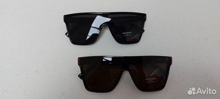 Солнцезащитеые антибликовые очки Emporio Armani