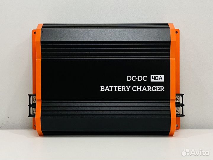 Dc-dc зарядное устройство от генератора