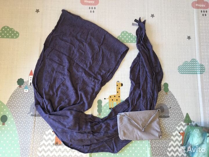 Тканый слинг-шарф Ellevil Paisley (5)