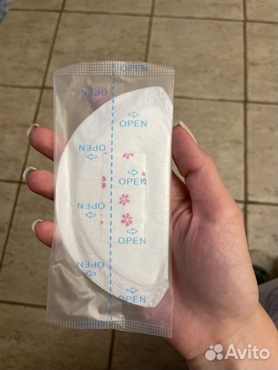 Прокладки для груди kunder