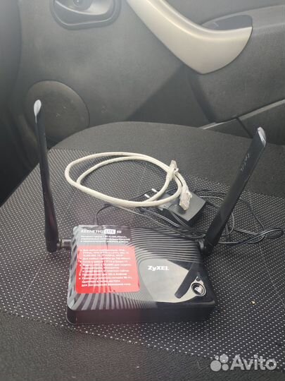 Wi-Fi роутер Zyxel Keenetic 3