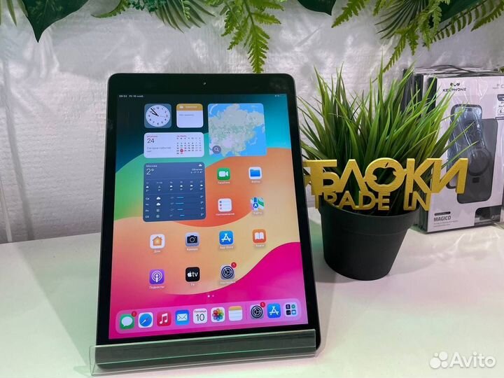 iPad 7 32gb Wi-Fi Space Grey б/у (рассрочка )