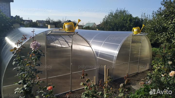 Теплица арочная 