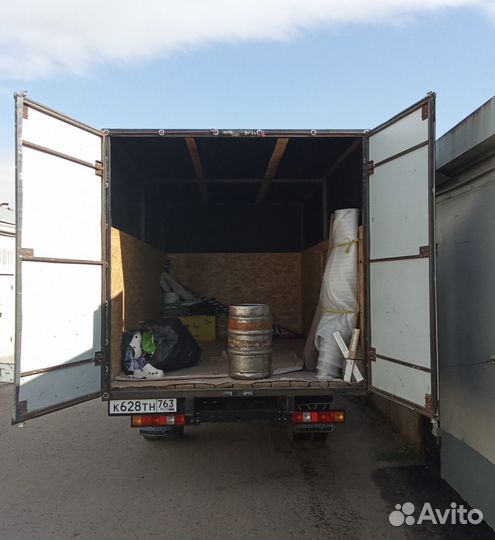 Грузчики/переезды/газель