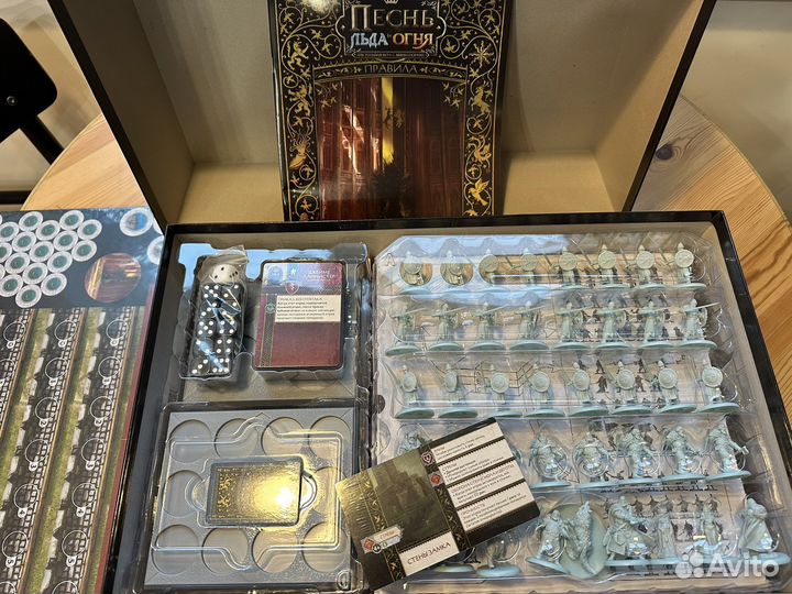 Песнь льда и огня. Настольная игра с миниатюрами