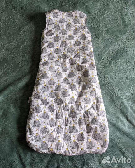Спальный мешок детский новый