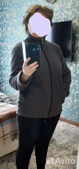 Куртка-толстовка женская, р-р 50-54