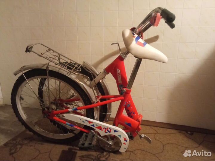 Велосипед складной