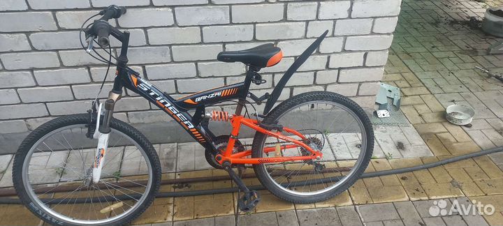 Велосипед stinger banzai 24