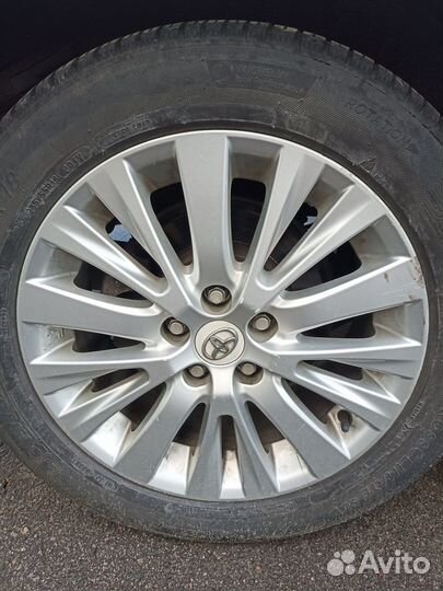 Диск литой тойота Альфард Vellfire R18