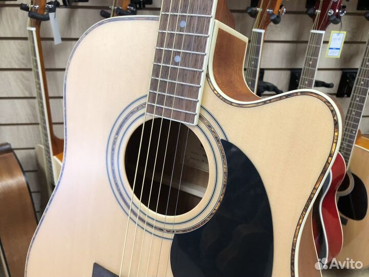 Гитара электроакустическая Cort AD880CE-NS +Чехол