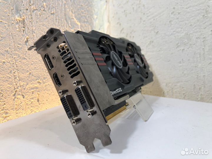 Видеокарта asus GeForce GTX 660 DirectCU II