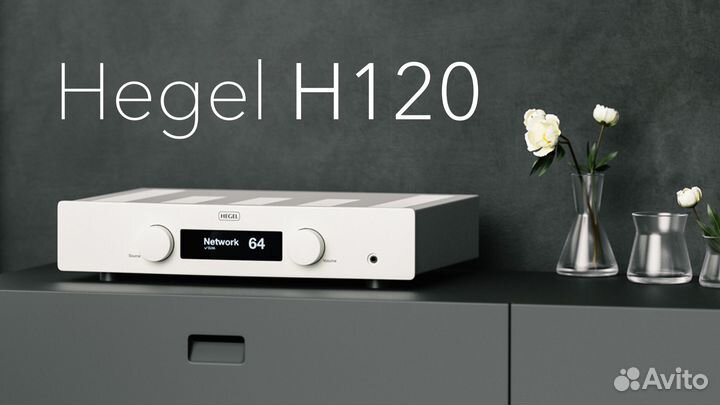 Hegel H120 интегральный усилитель