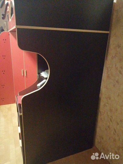 Кровать-чердак