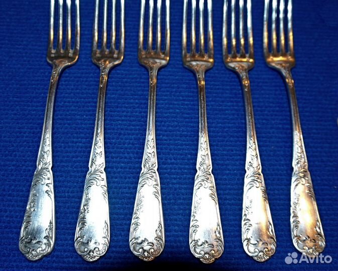 Столовые приборы sfam + Christofle Начало 20в