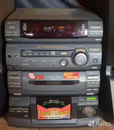 Музыкальный центр