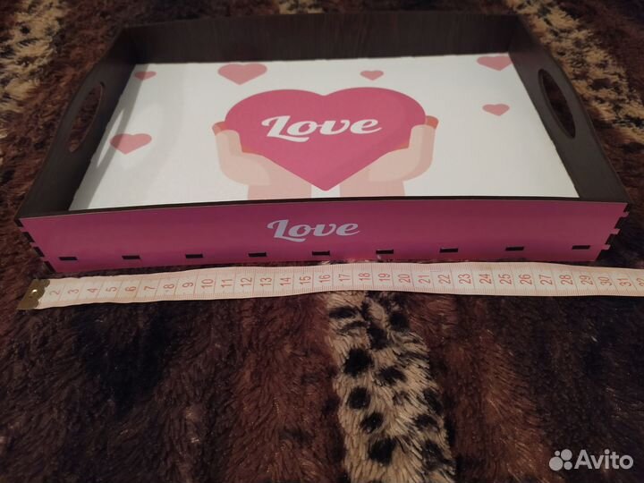 Деревянный поднос