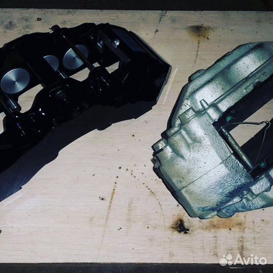 Тормозная система AP Racing Toyota Prado 150