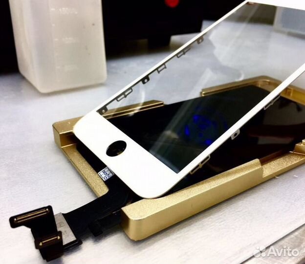 Замена стекла iPhone/samsung/Honor/Xiaomi