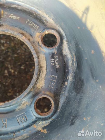 Диски Опель r15