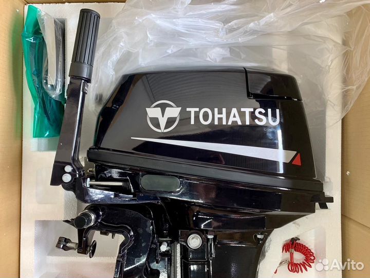 Лодочный мотор Tohatsu (Тохатсу) M 18 E2 S (+докум