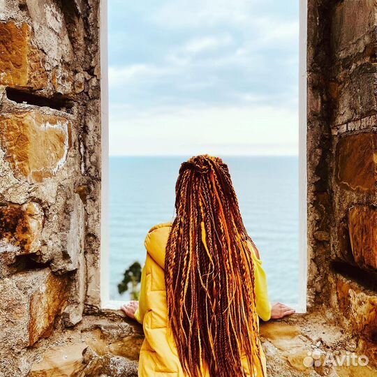 Комплект де косы и дреды