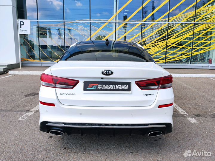 Kia Optima 2.0 AT, 2018, 76 861 км