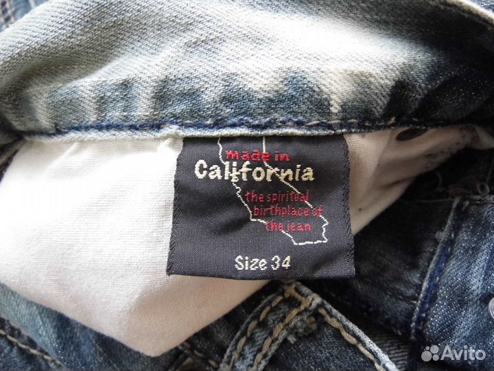 Джинсы california