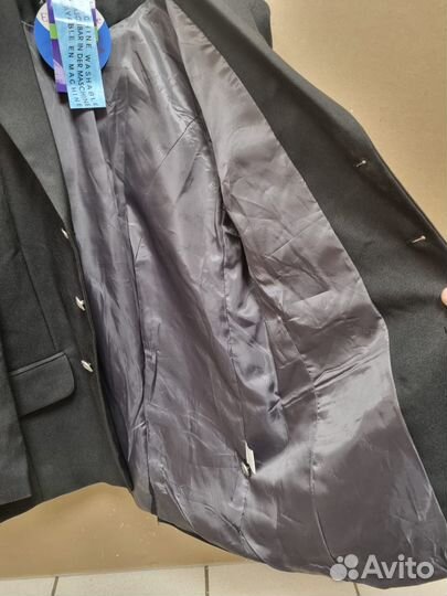 EquitTeme: Редингот мужской, черный