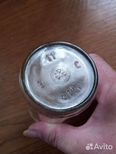 Стаканы граненые СССР