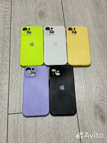 Чех�ол на iPhone 14 силиконовый