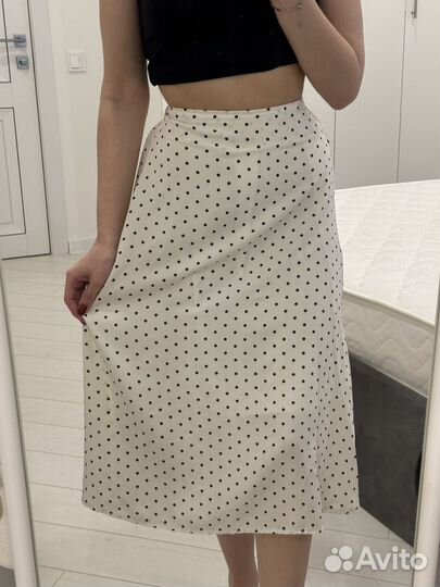 Юбка миди женская