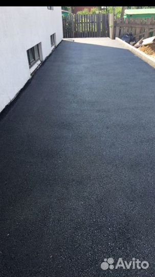 Укладка асфальта,благоустройство