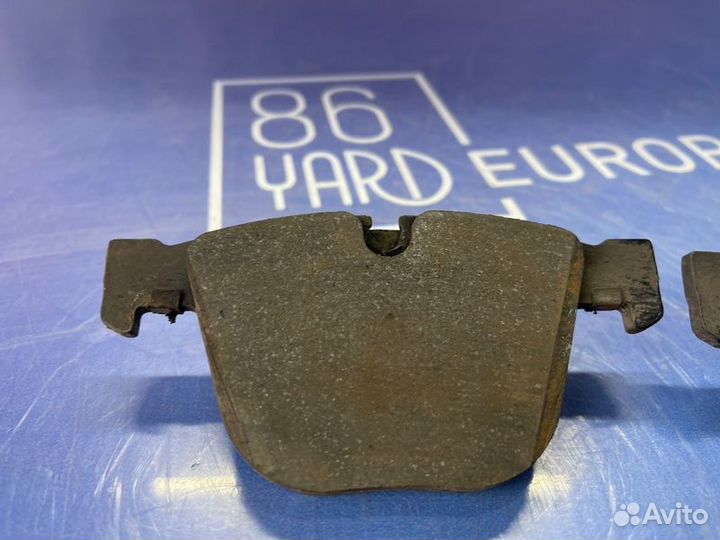 Тормозные колодки заднее Bmw X6 E71 N63B44 2008