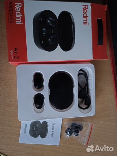 Наушники беспроводные Redmi AirDots 2